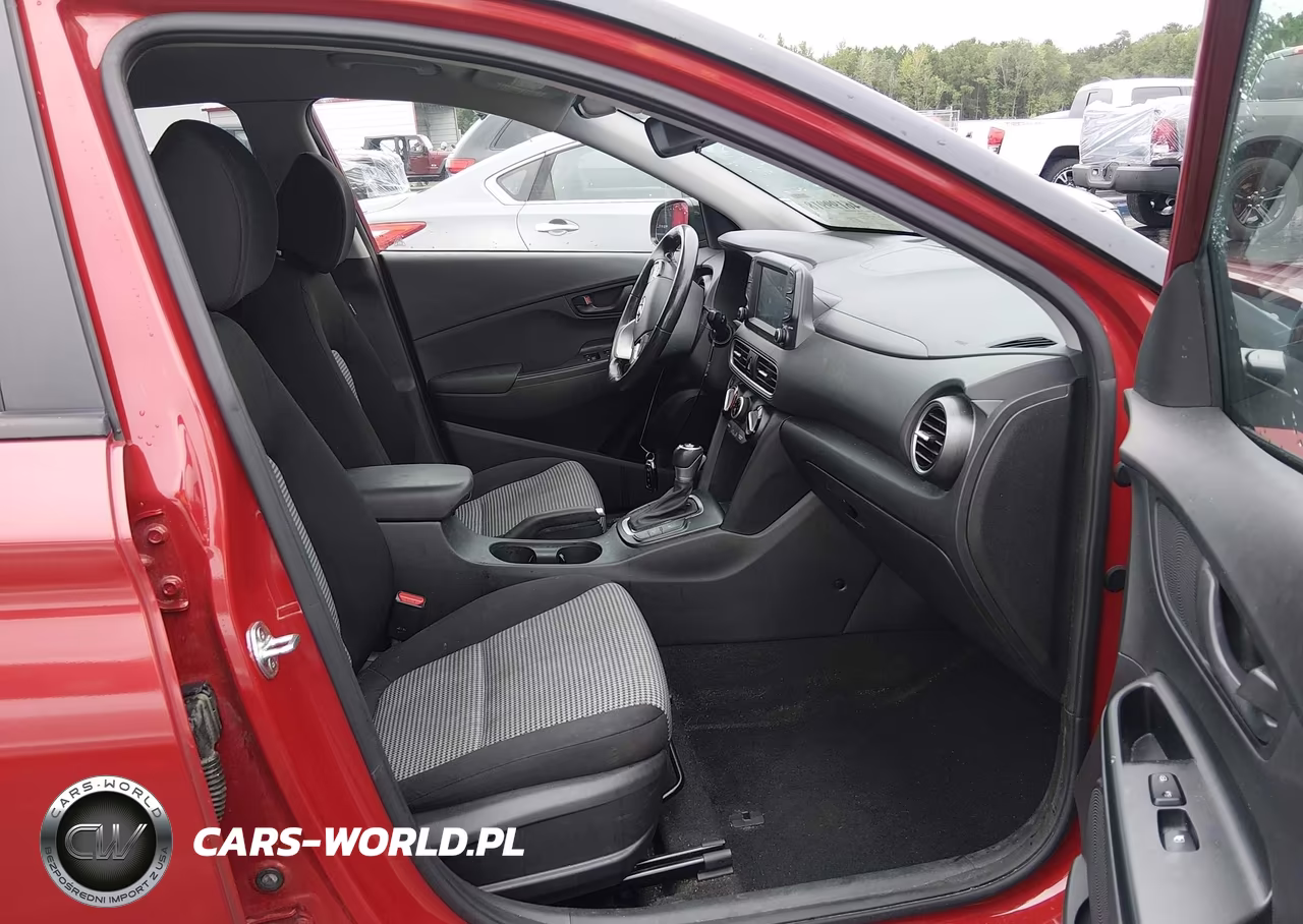 2021 Hyundai Kona Sel VIN:KM8K22AA6MU708902 - 5