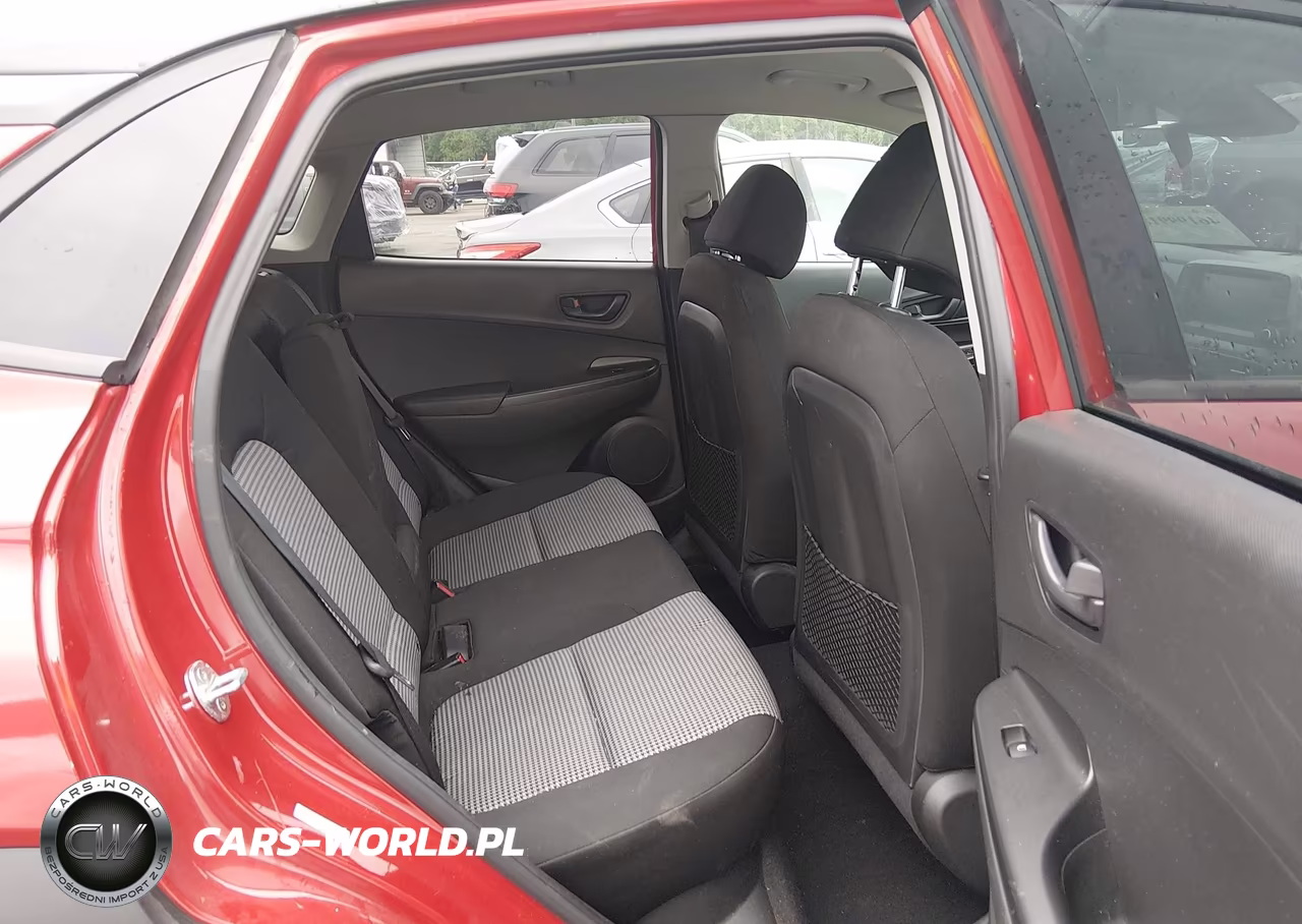 2021 Hyundai Kona Sel VIN:KM8K22AA6MU708902 - 8