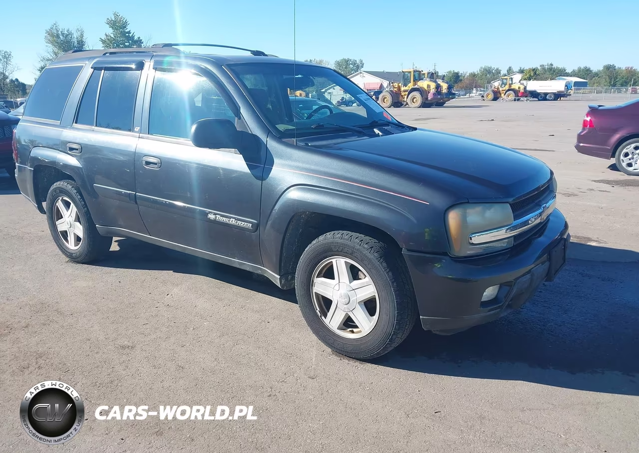 2003 Chevrolet Trailblazer Lt VIN:1GNDT13S032342978 - 1