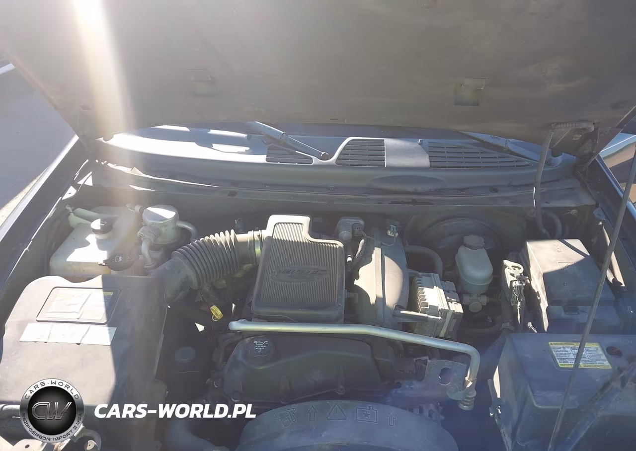 2003 Chevrolet Trailblazer Lt VIN:1GNDT13S032342978 - 10