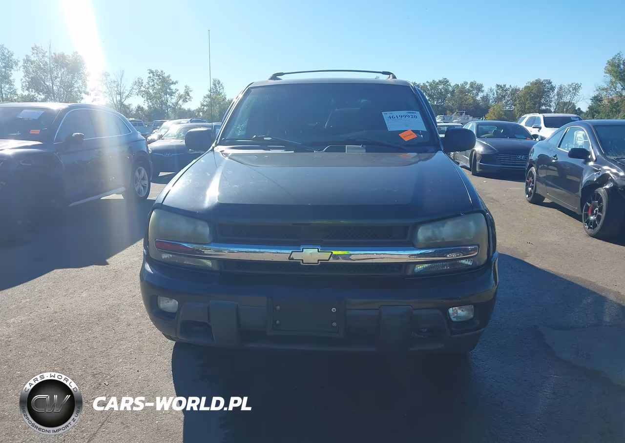 2003 Chevrolet Trailblazer Lt VIN:1GNDT13S032342978 - 12