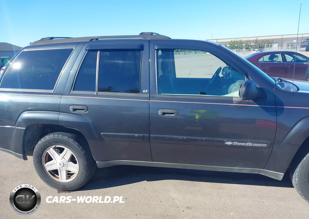 2003 Chevrolet Trailblazer Lt VIN:1GNDT13S032342978 - 13