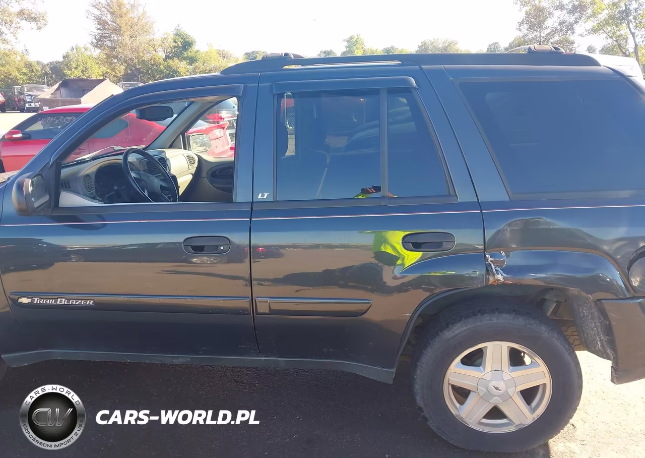 2003 Chevrolet Trailblazer Lt VIN:1GNDT13S032342978 - 14