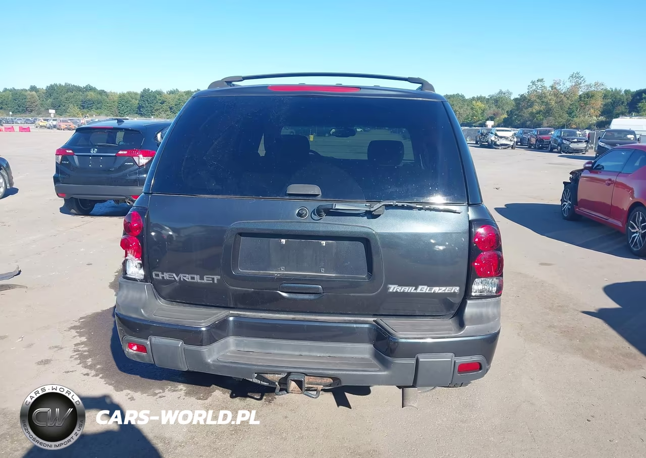 2003 Chevrolet Trailblazer Lt VIN:1GNDT13S032342978 - 16