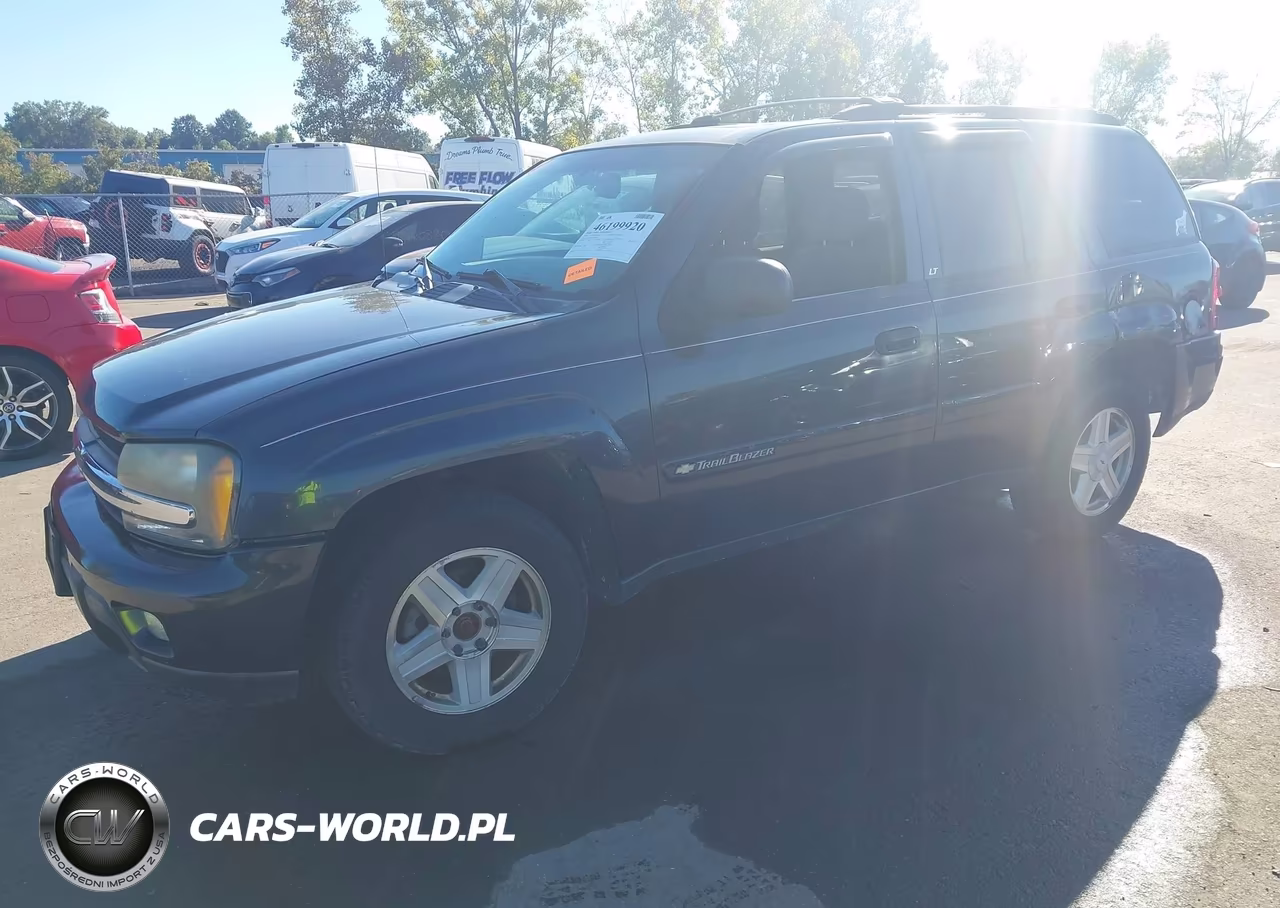 2003 Chevrolet Trailblazer Lt VIN:1GNDT13S032342978 - 2