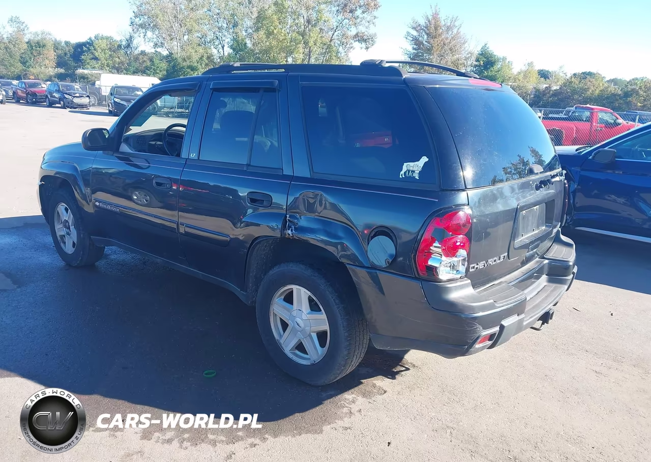 2003 Chevrolet Trailblazer Lt VIN:1GNDT13S032342978 - 3