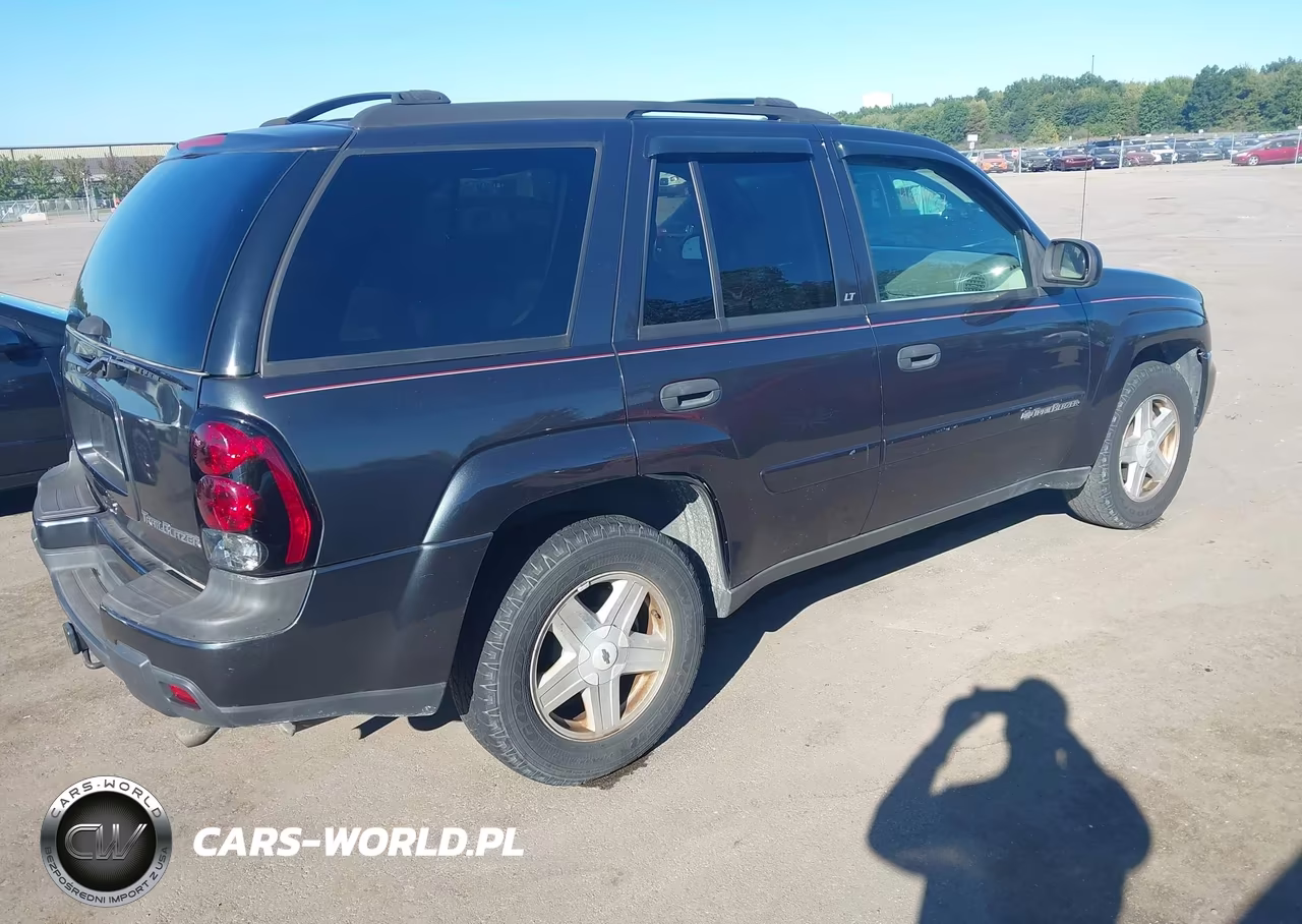 2003 Chevrolet Trailblazer Lt VIN:1GNDT13S032342978 - 4
