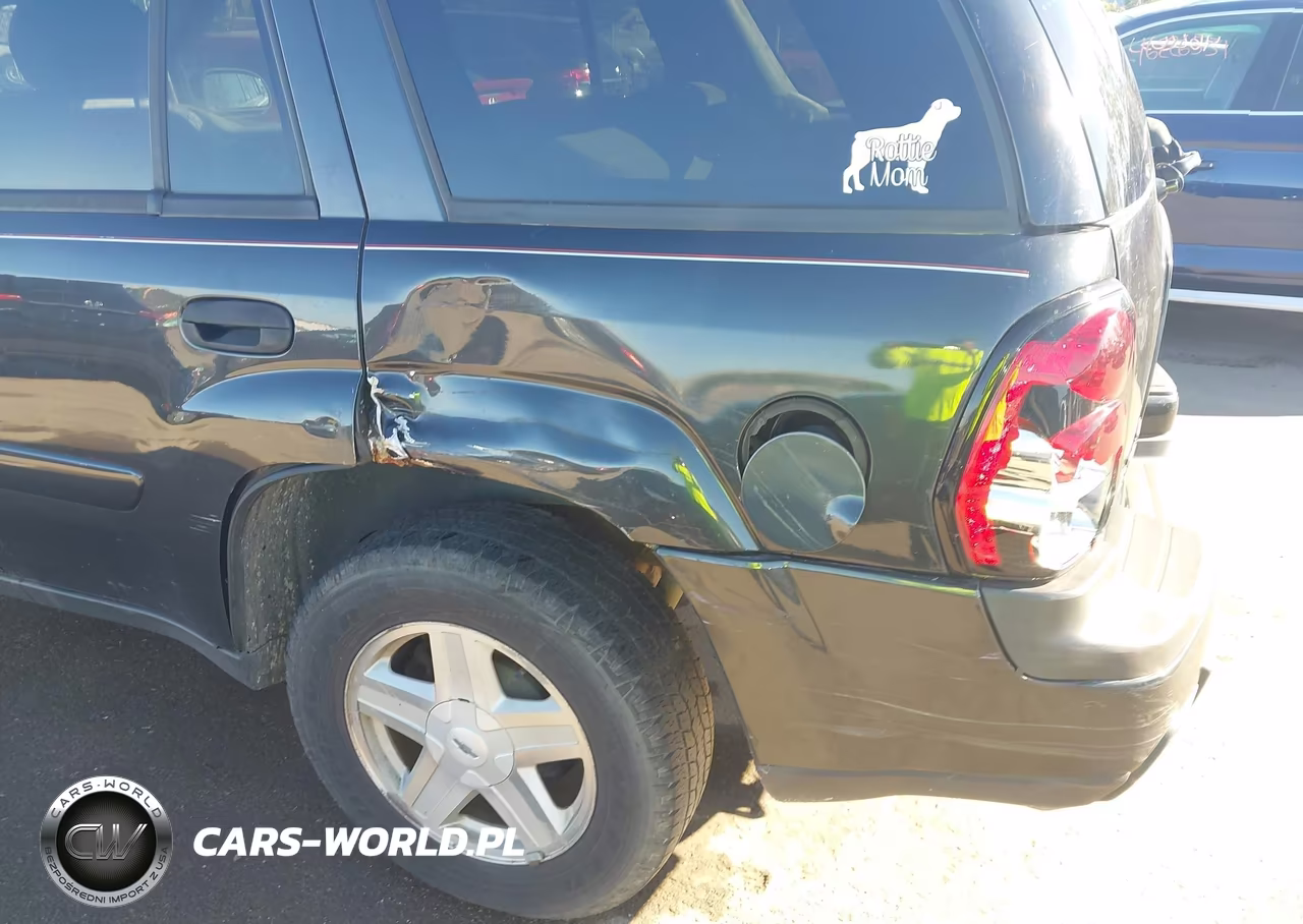 2003 Chevrolet Trailblazer Lt VIN:1GNDT13S032342978 - 6