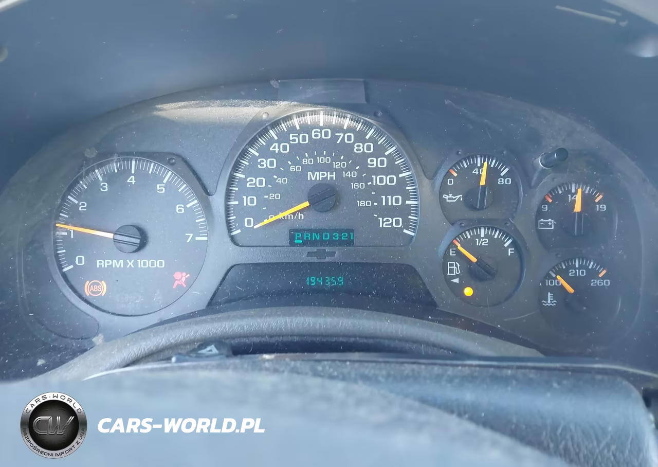2003 Chevrolet Trailblazer Lt VIN:1GNDT13S032342978 - 7