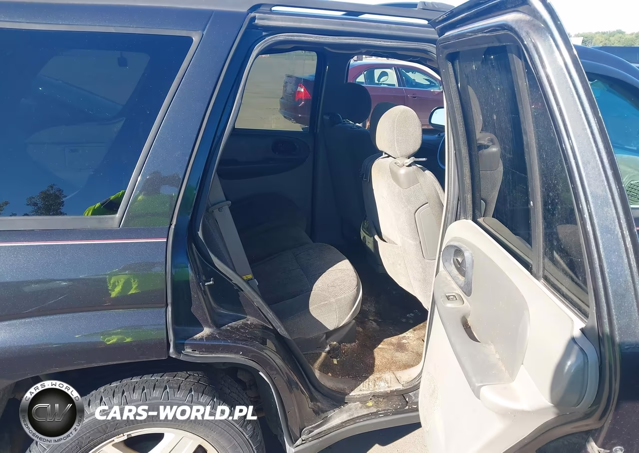 2003 Chevrolet Trailblazer Lt VIN:1GNDT13S032342978 - 8