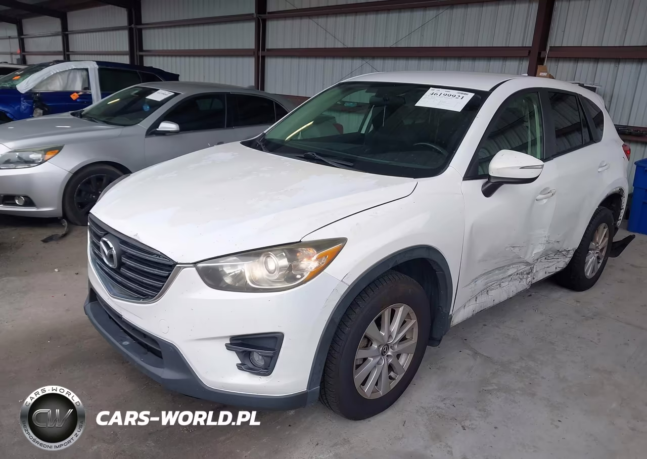 2016 Mazda Cx-5 Touring VIN:JM3KE2CY1G0602009 - 2