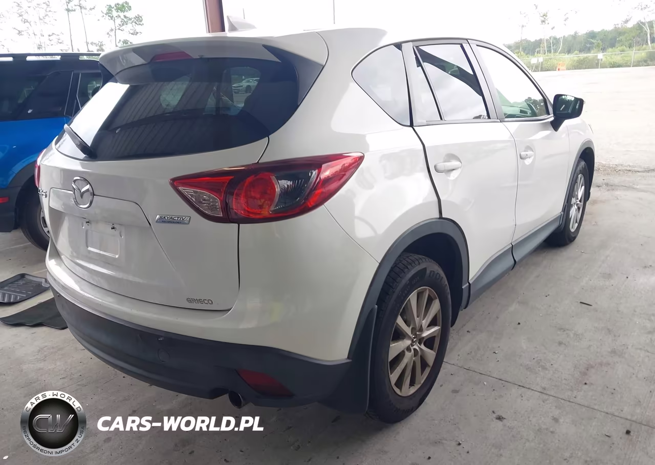 2016 Mazda Cx-5 Touring VIN:JM3KE2CY1G0602009 - 4