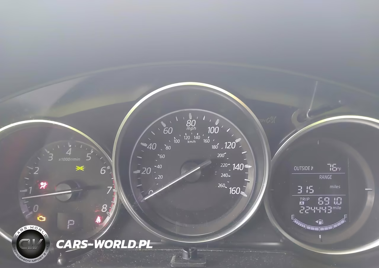 2016 Mazda Cx-5 Touring VIN:JM3KE2CY1G0602009 - 7