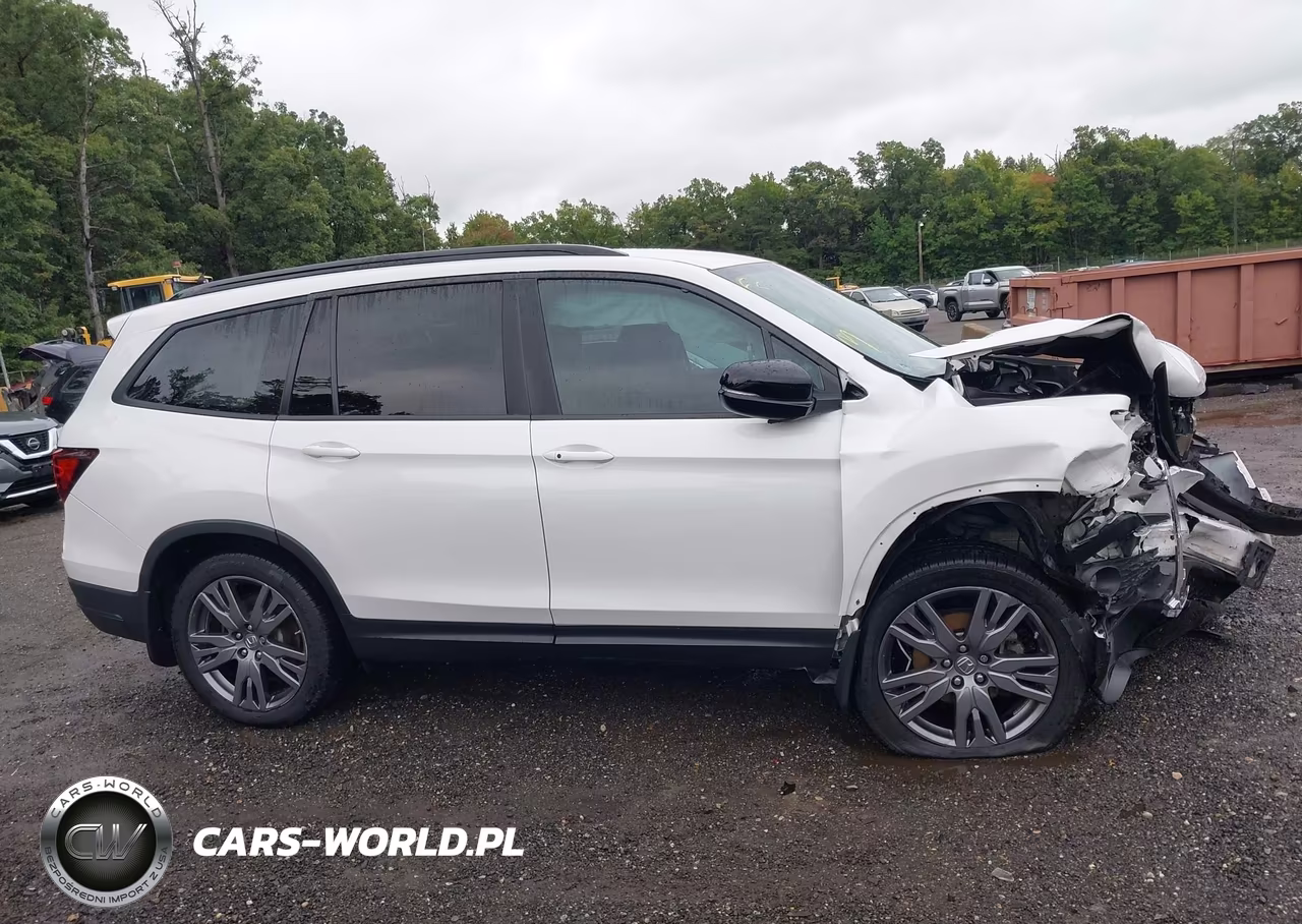 2022 Honda Pilot Awd Sport VIN:5FNYF6H35NB102969 - 13