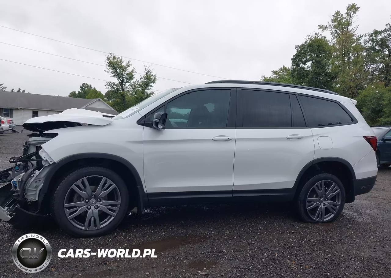2022 Honda Pilot Awd Sport VIN:5FNYF6H35NB102969 - 14
