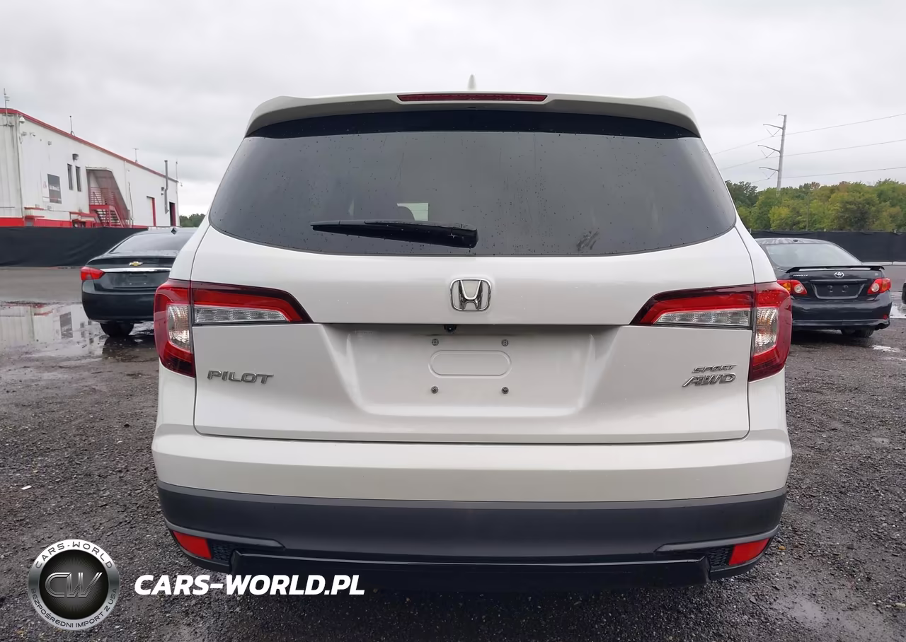 2022 Honda Pilot Awd Sport VIN:5FNYF6H35NB102969 - 16