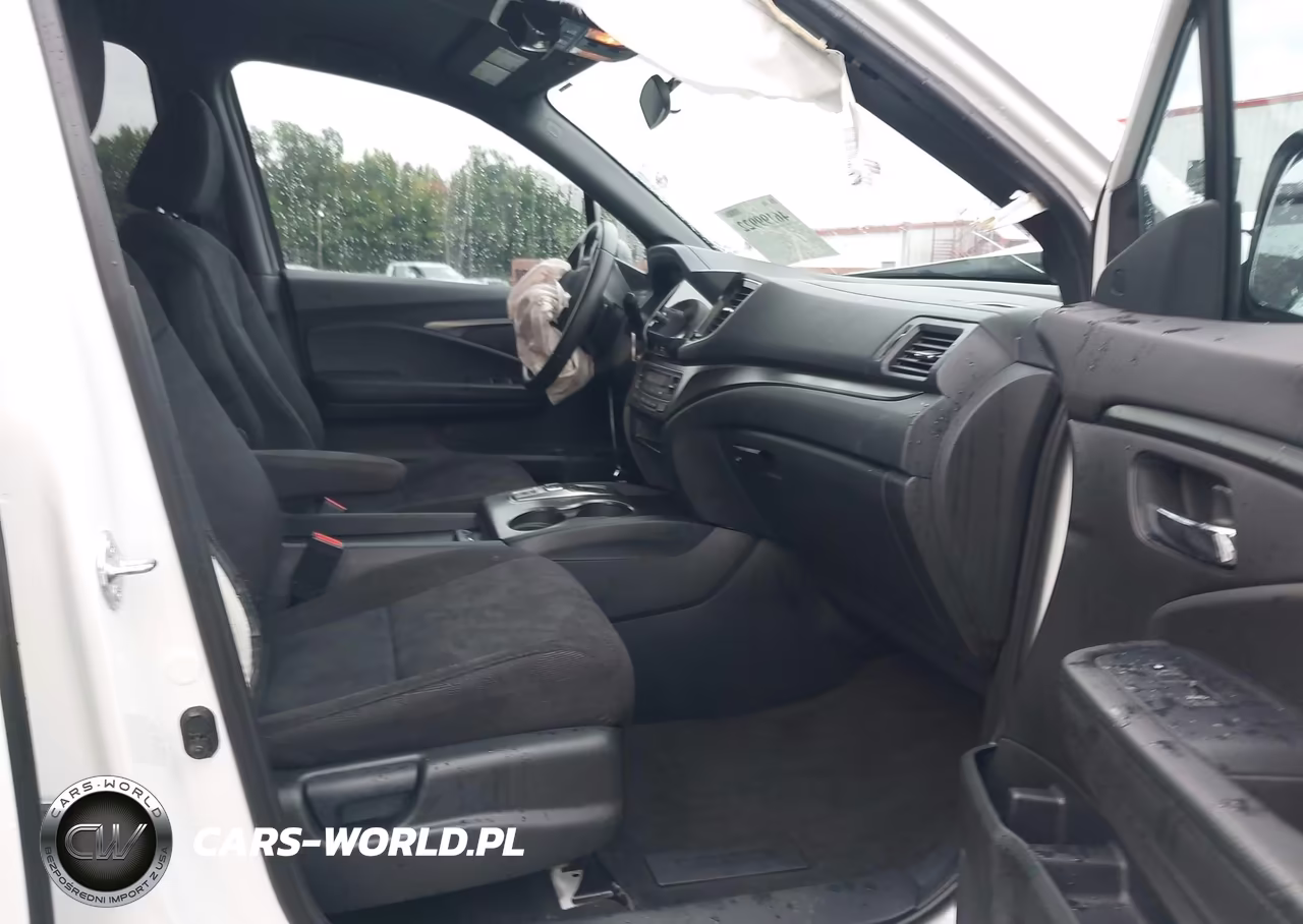 2022 Honda Pilot Awd Sport VIN:5FNYF6H35NB102969 - 5