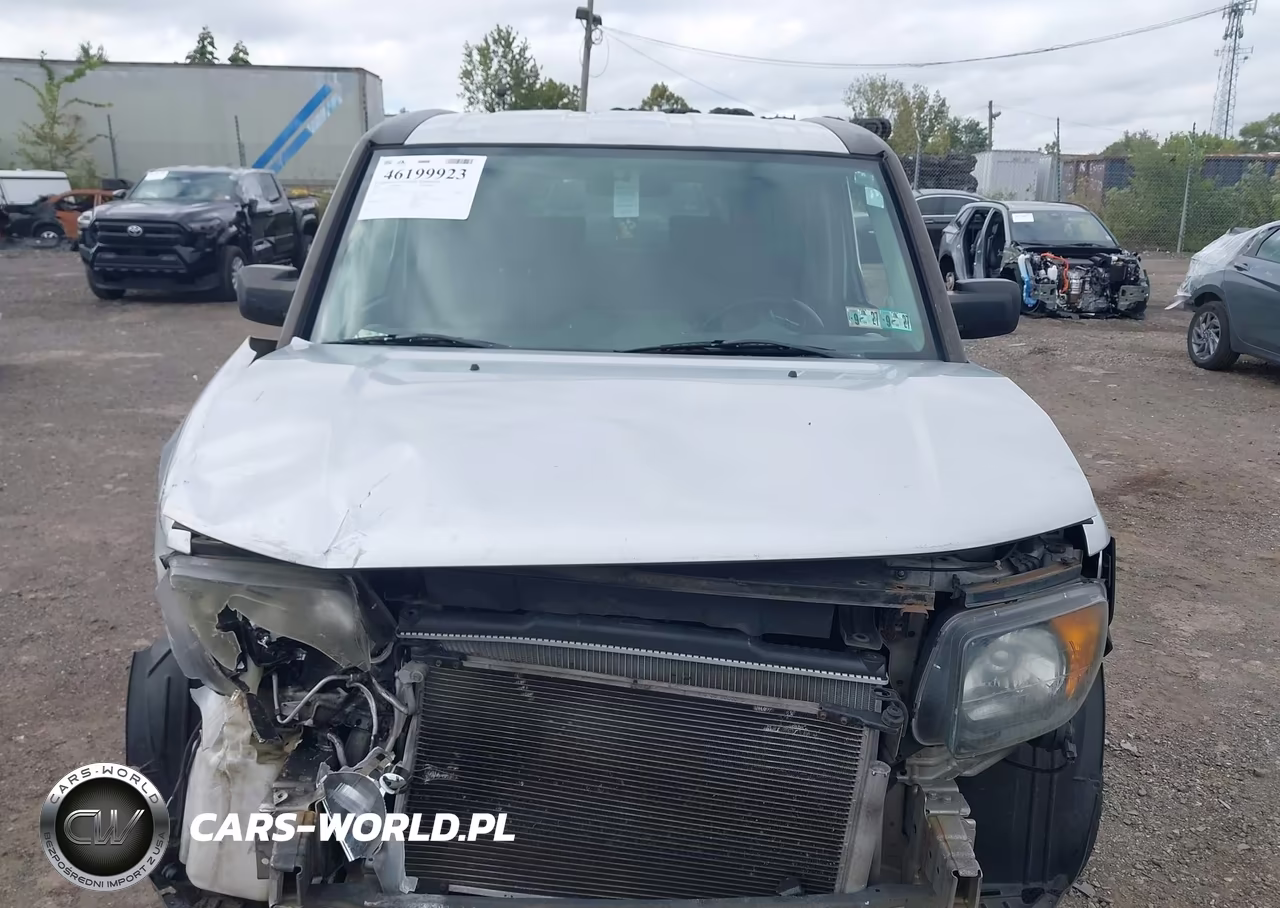 2008 Honda Element Lx VIN:5J6YH18348L005495 - 12