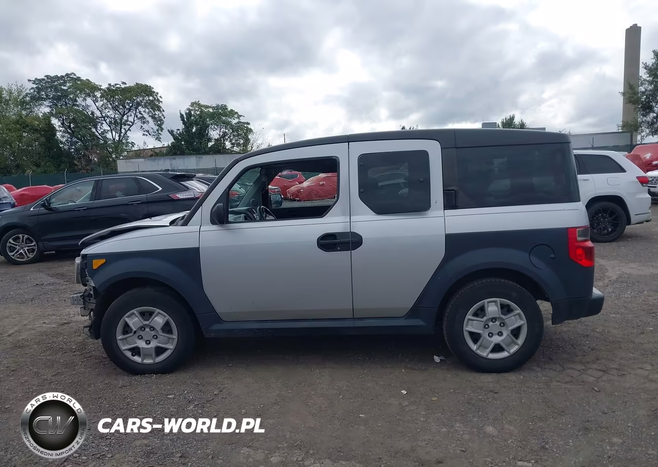 2008 Honda Element Lx VIN:5J6YH18348L005495 - 14