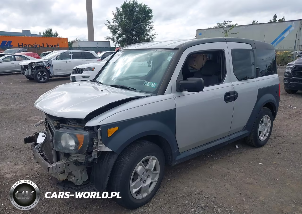 2008 Honda Element Lx VIN:5J6YH18348L005495 - 2
