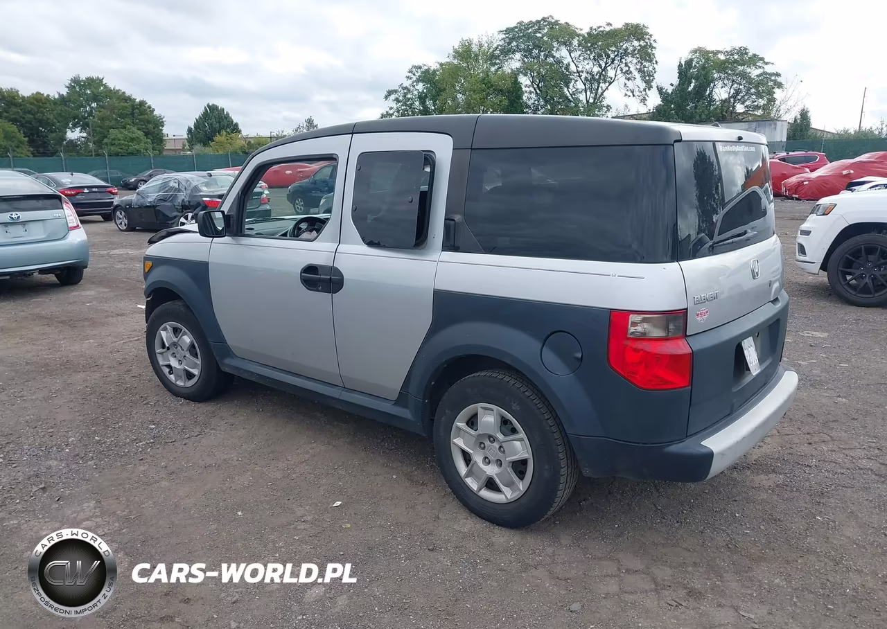 2008 Honda Element Lx VIN:5J6YH18348L005495 - 3