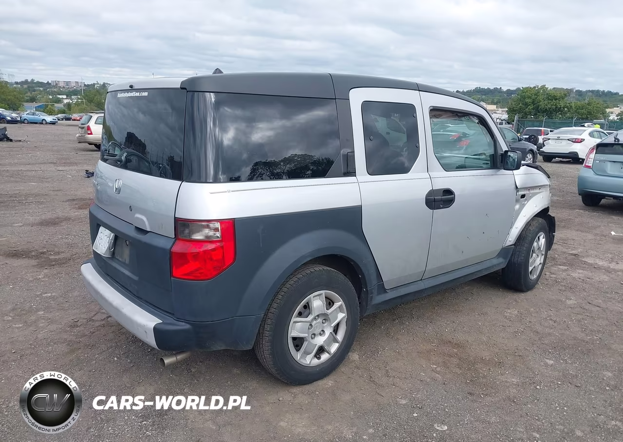 2008 Honda Element Lx VIN:5J6YH18348L005495 - 4