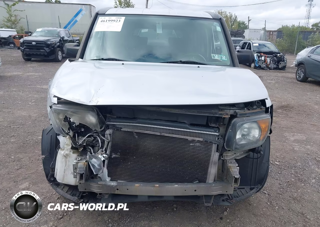 2008 Honda Element Lx VIN:5J6YH18348L005495 - 6