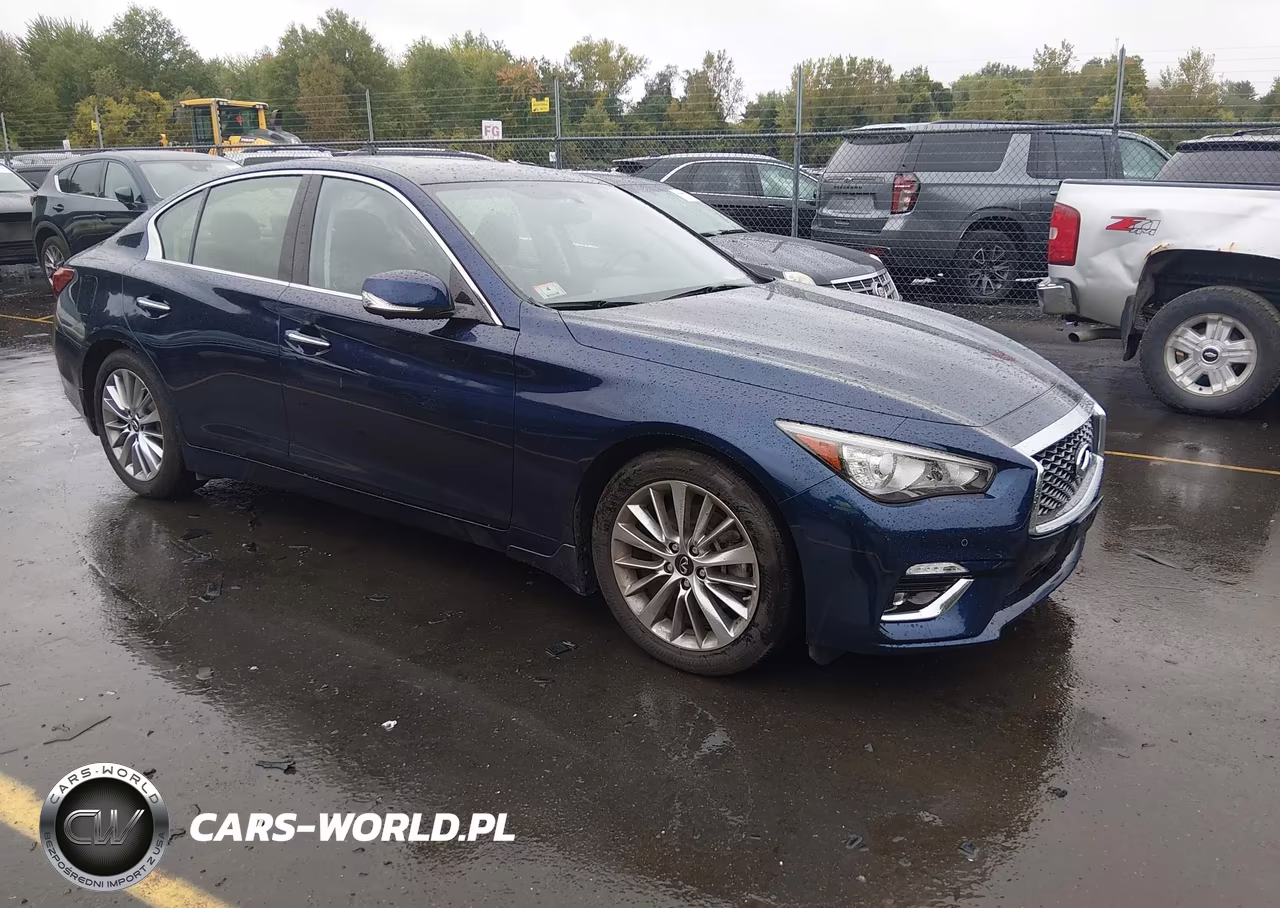 2022 Infiniti Q50 Luxe Awd