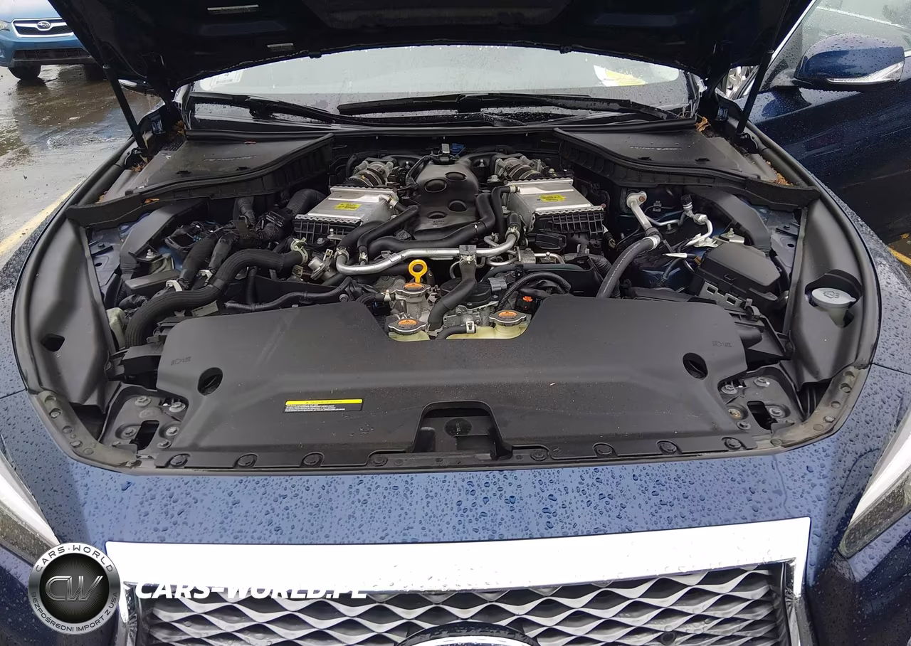 2022 Infiniti Q50 Luxe Awd VIN:JN1EV7BR4NM340542 - 10