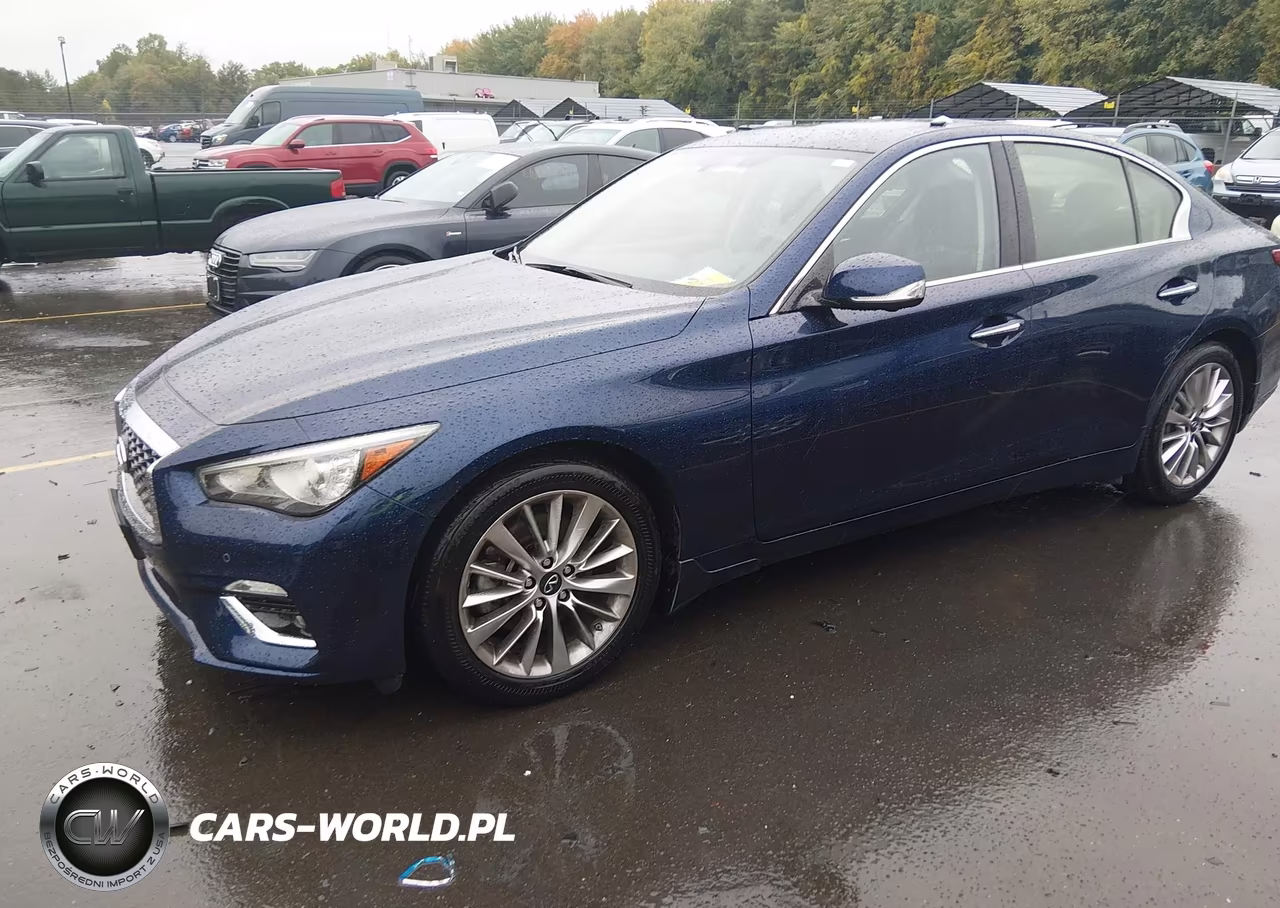 2022 Infiniti Q50 Luxe Awd VIN:JN1EV7BR4NM340542 - 2