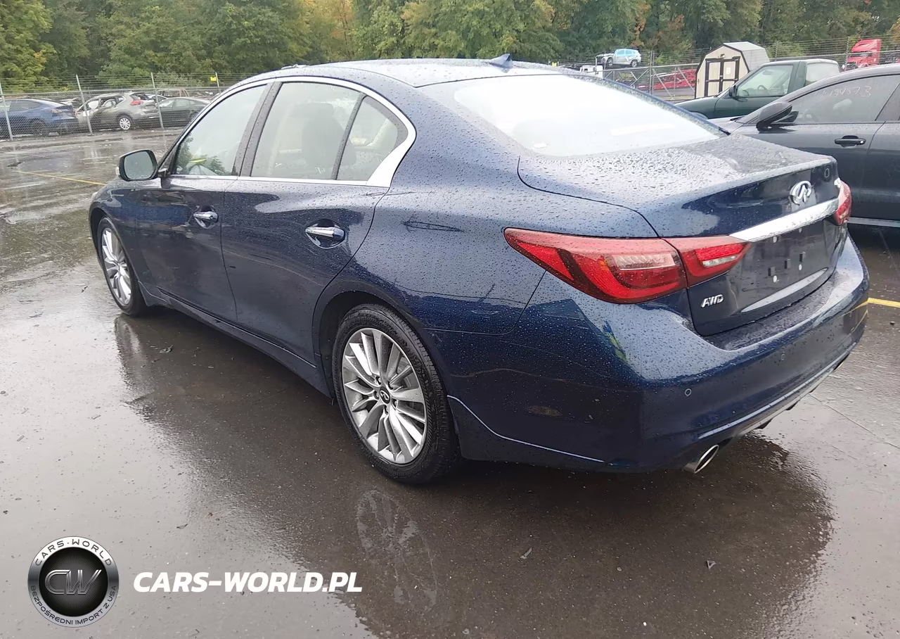2022 Infiniti Q50 Luxe Awd VIN:JN1EV7BR4NM340542 - 3