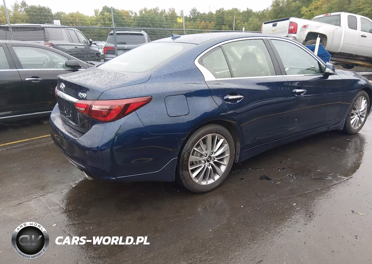 2022 Infiniti Q50 Luxe Awd VIN:JN1EV7BR4NM340542 - 4