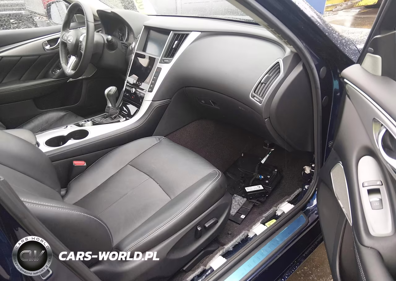2022 Infiniti Q50 Luxe Awd VIN:JN1EV7BR4NM340542 - 5