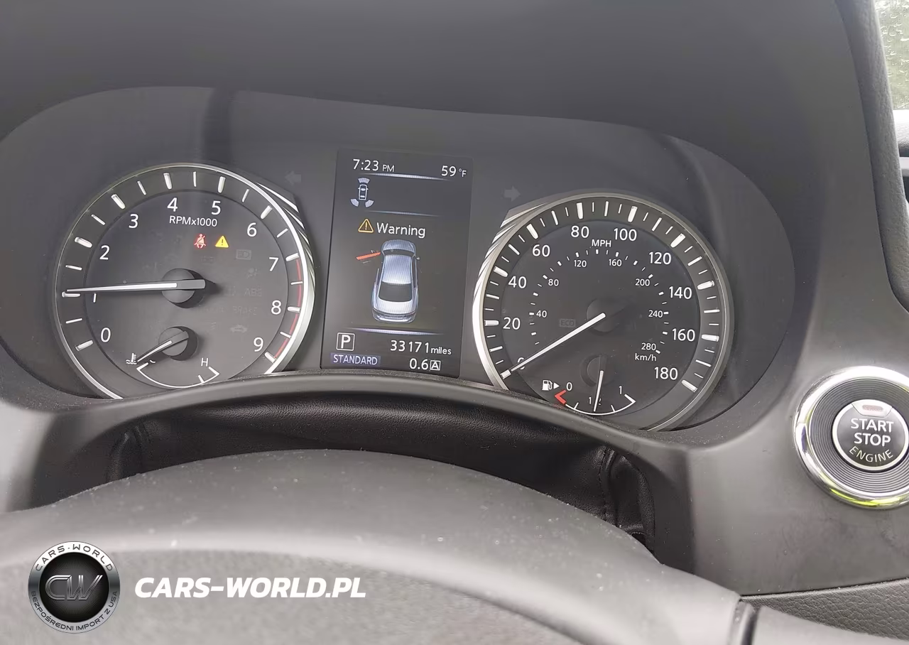 2022 Infiniti Q50 Luxe Awd VIN:JN1EV7BR4NM340542 - 7