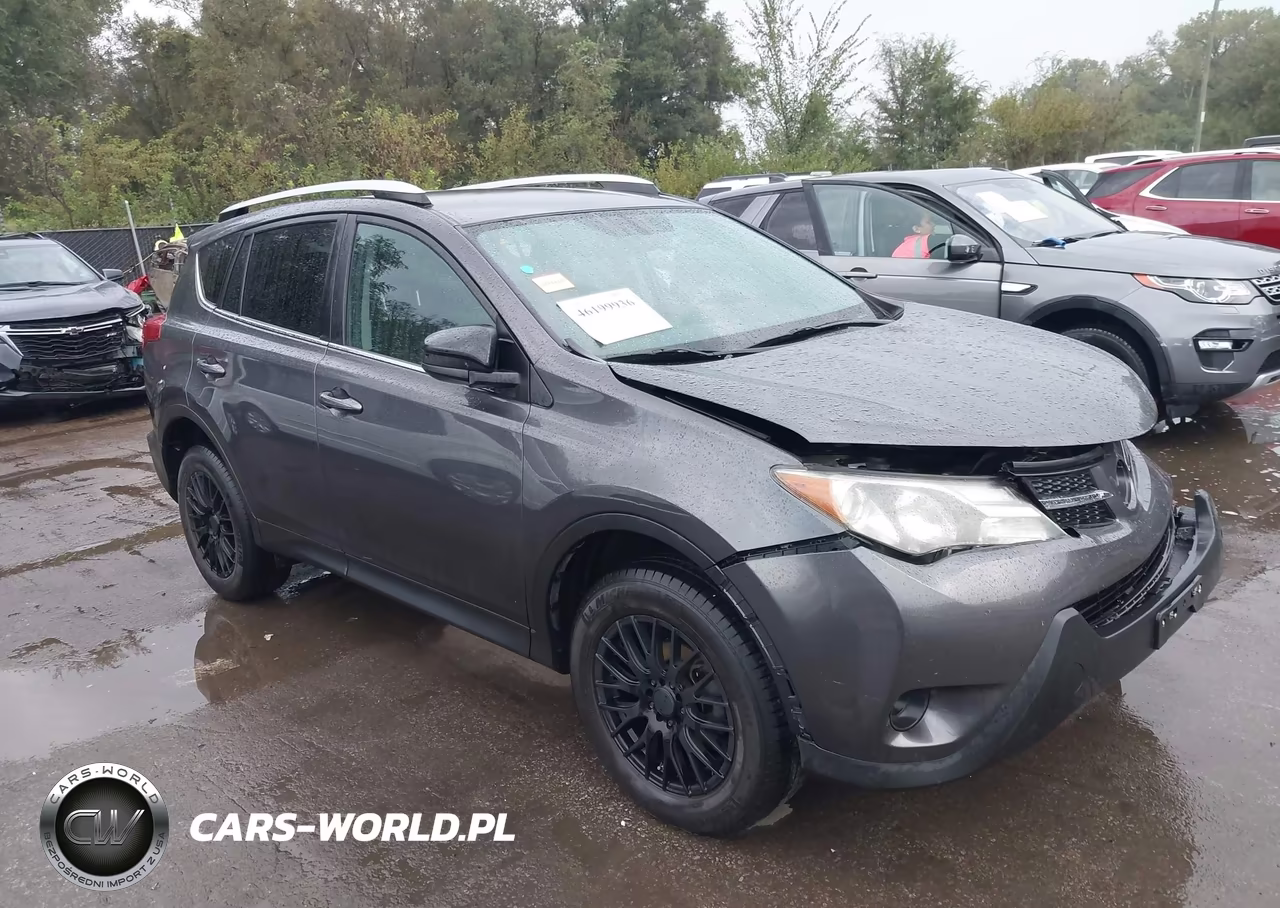 2015 Toyota Rav4 Le