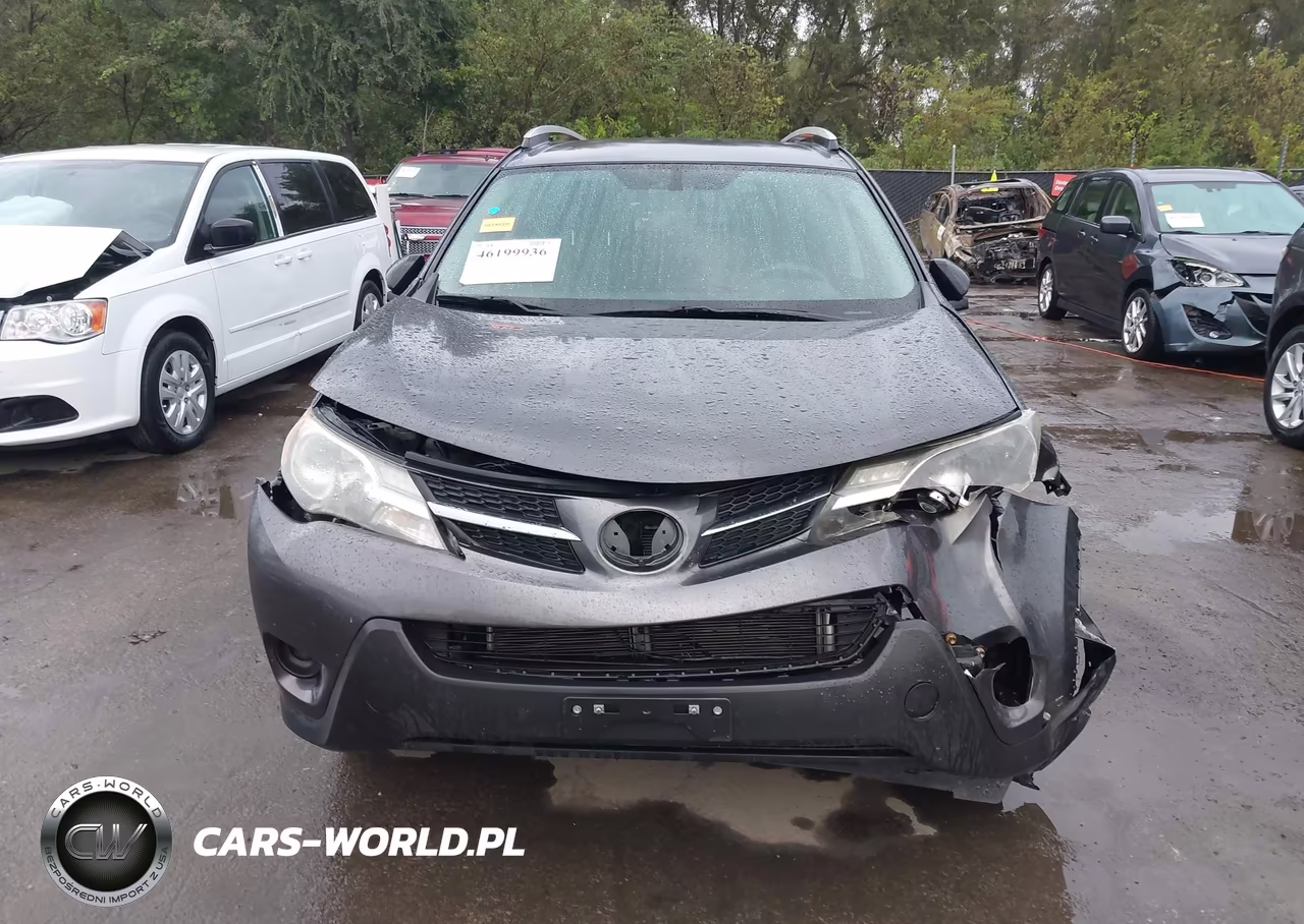2015 Toyota Rav4 Le VIN:2T3BFREV7FW394486 - 12