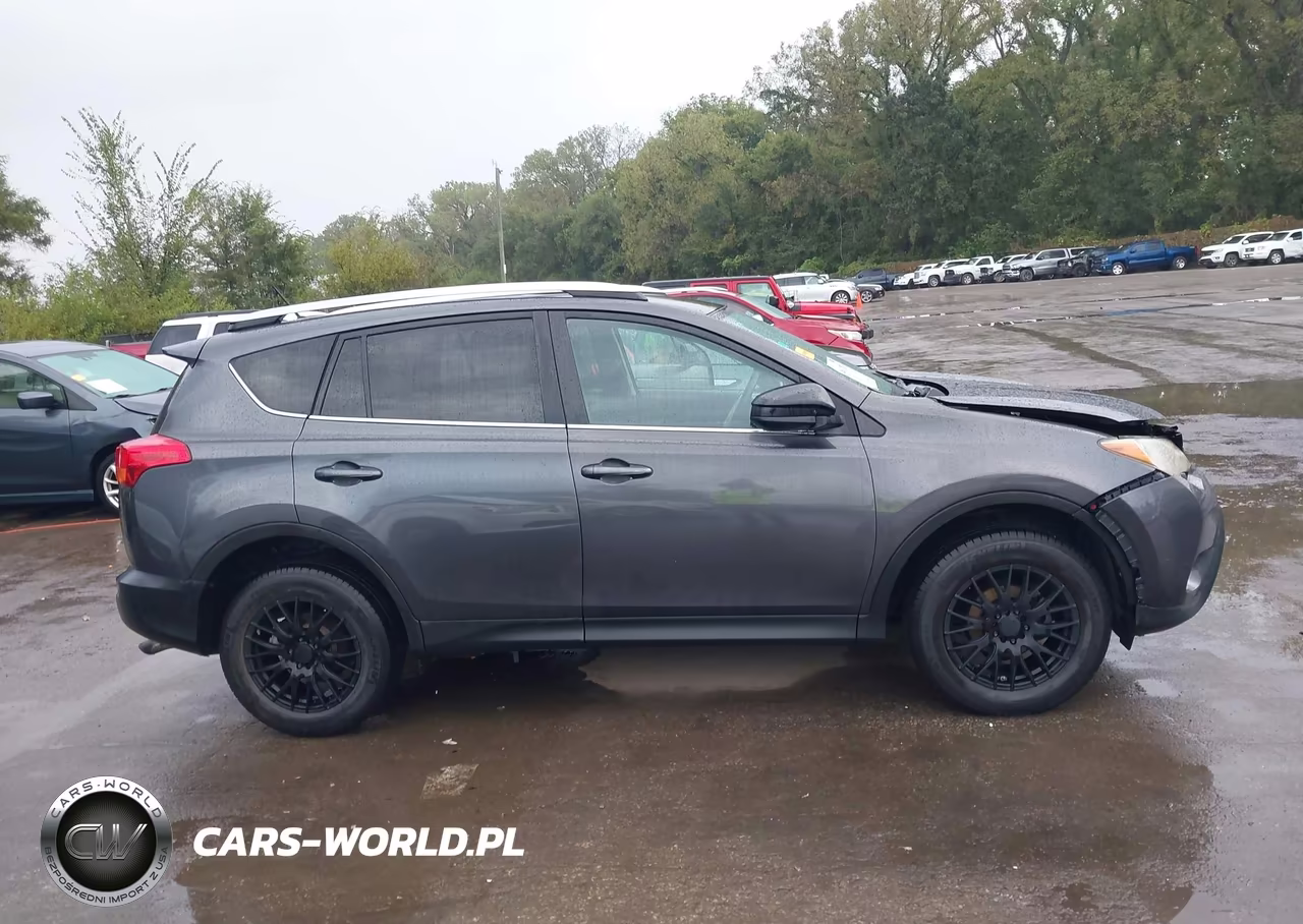 2015 Toyota Rav4 Le VIN:2T3BFREV7FW394486 - 13