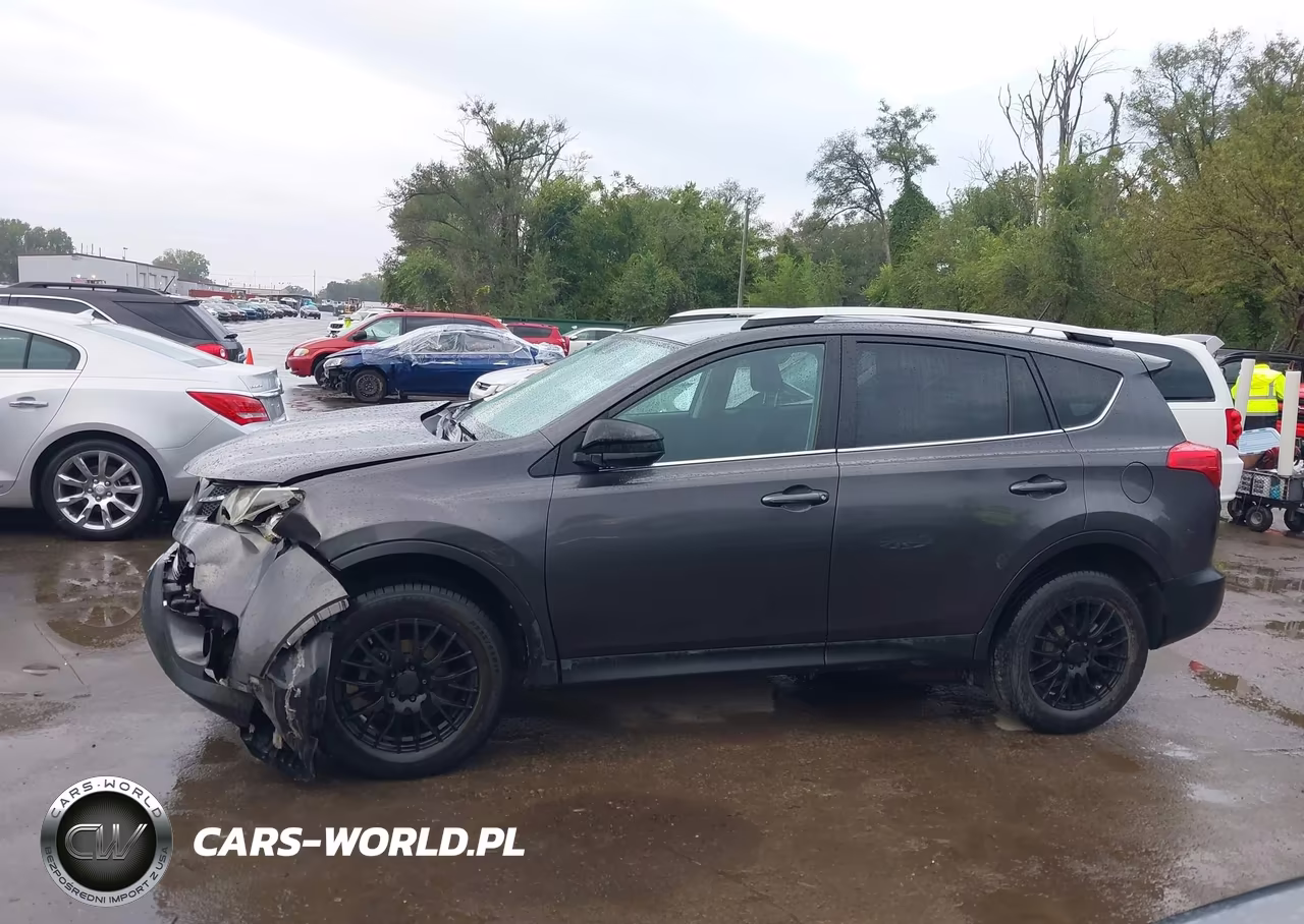 2015 Toyota Rav4 Le VIN:2T3BFREV7FW394486 - 14