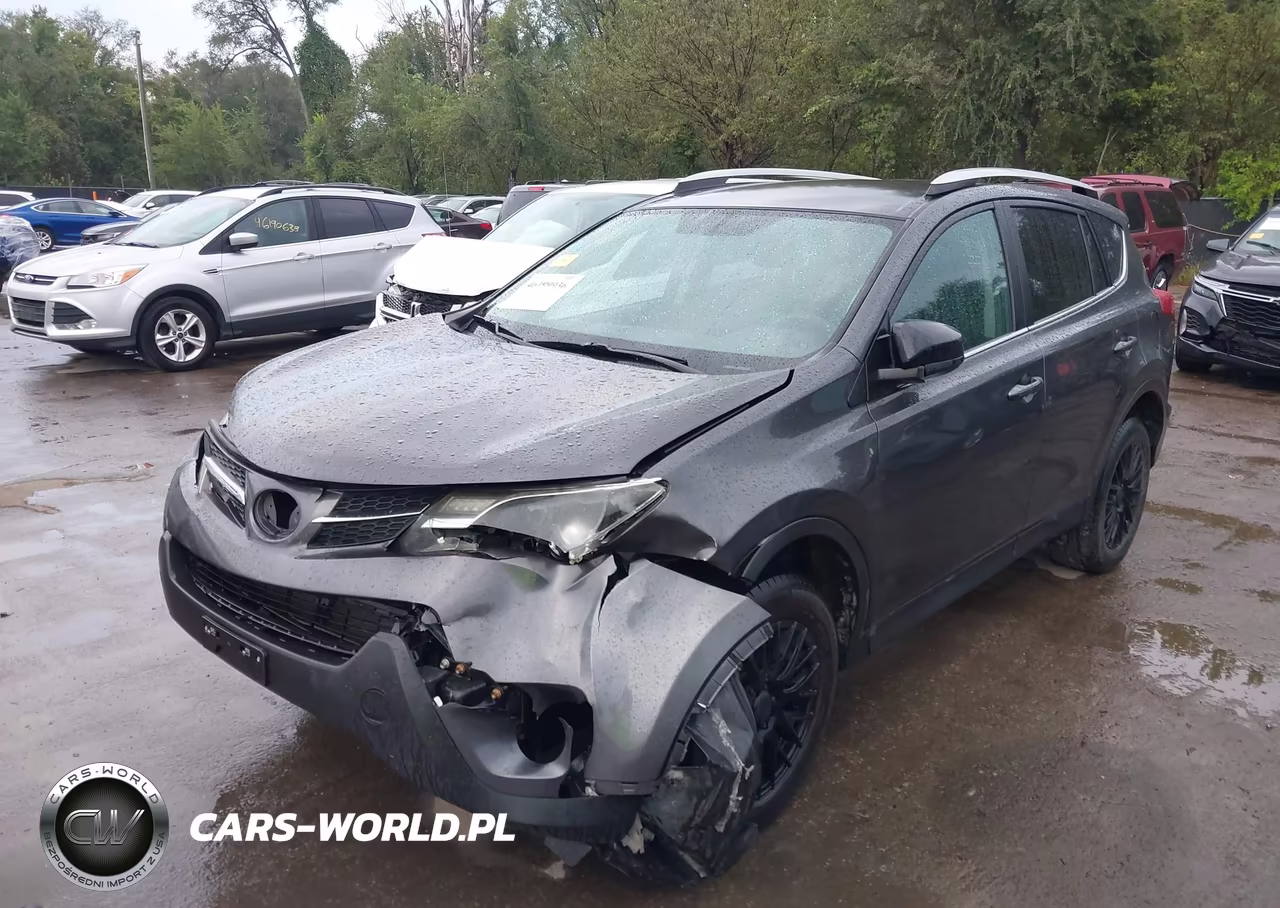 2015 Toyota Rav4 Le VIN:2T3BFREV7FW394486 - 2