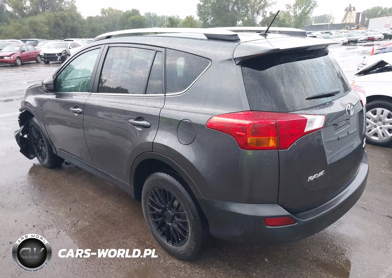 2015 Toyota Rav4 Le VIN:2T3BFREV7FW394486 - 3