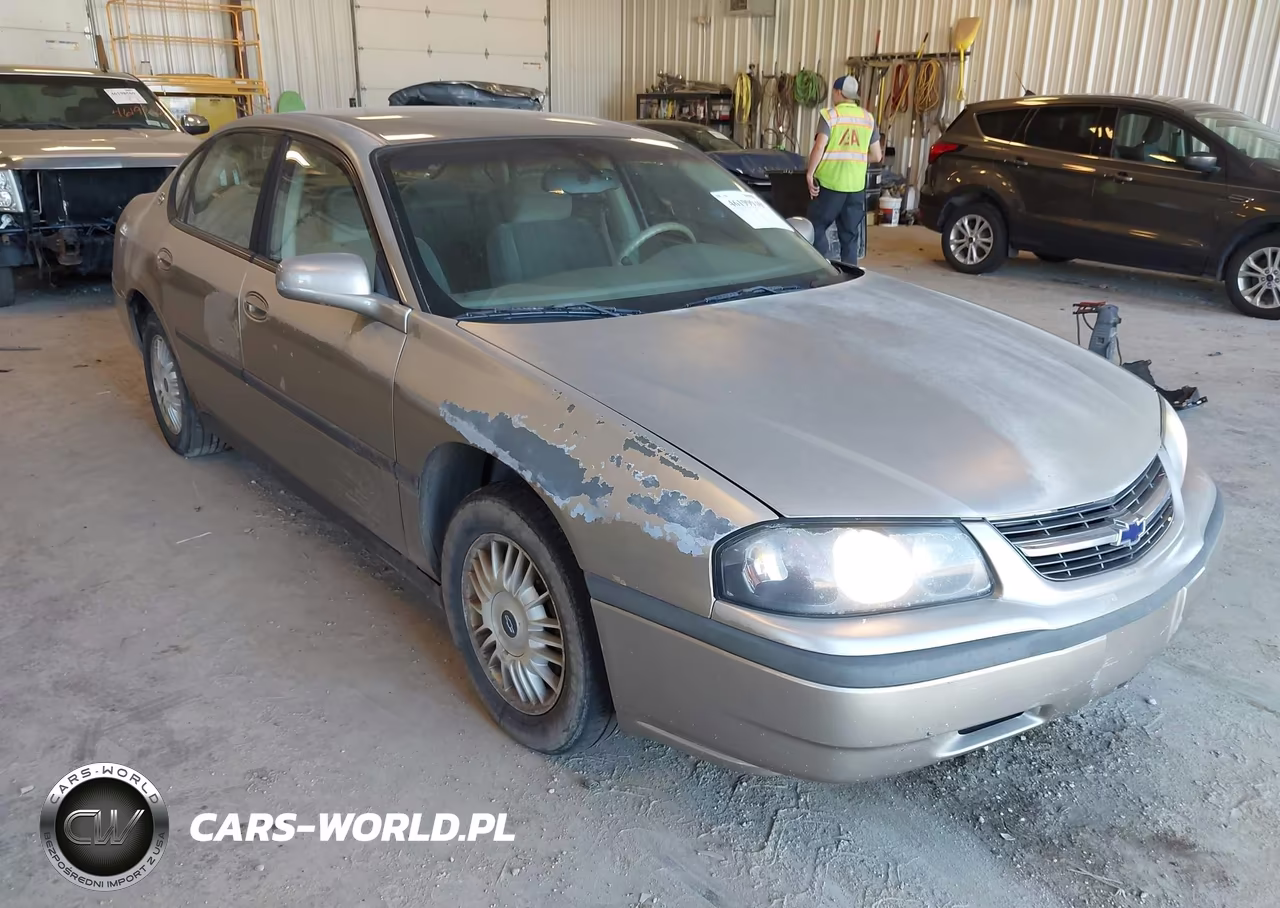 2002 Chevrolet Impala