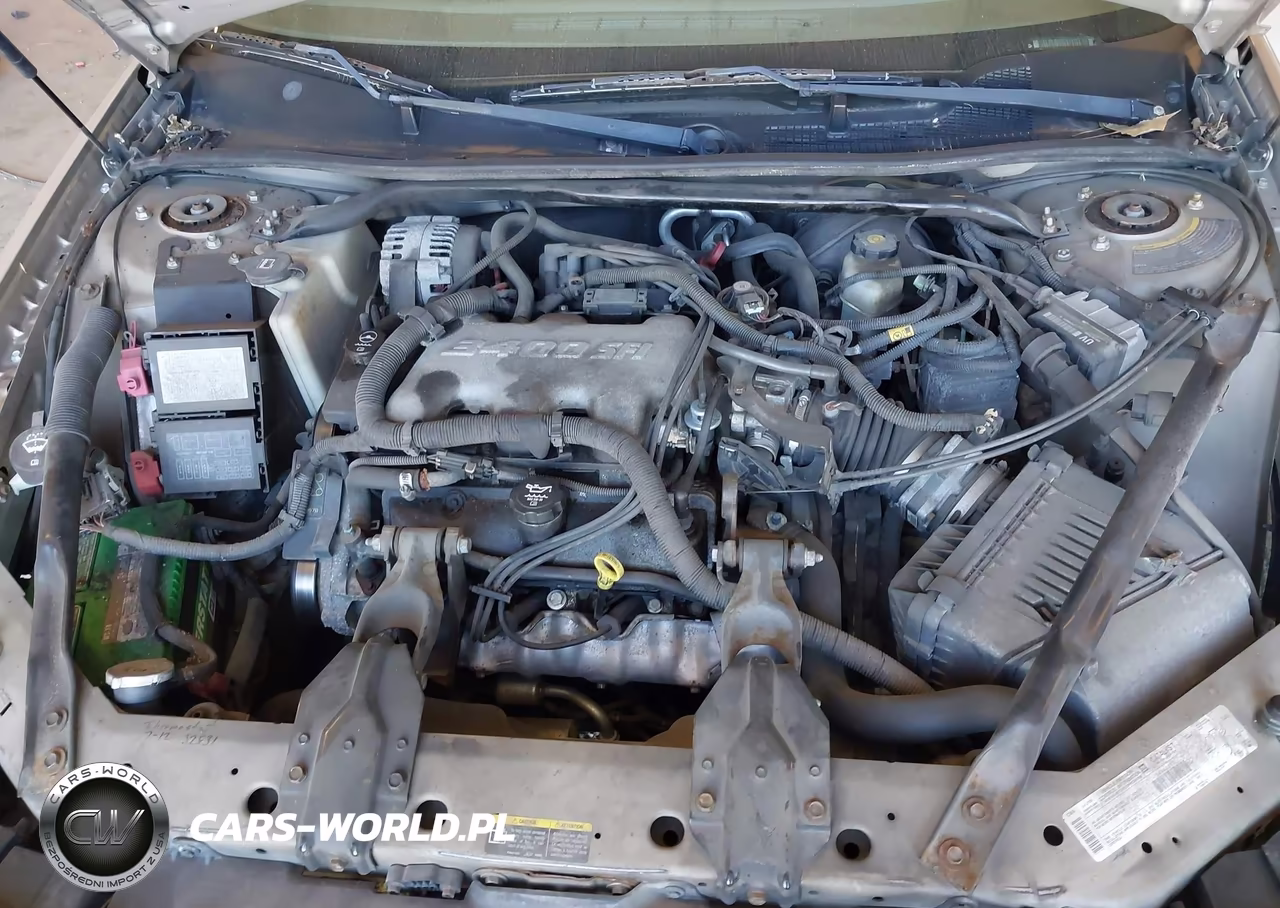2002 Chevrolet Impala VIN:2G1WF55E229257432 - 10