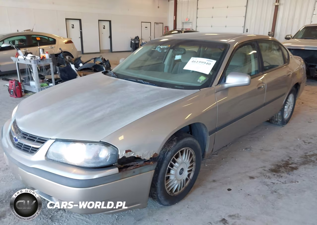2002 Chevrolet Impala VIN:2G1WF55E229257432 - 2