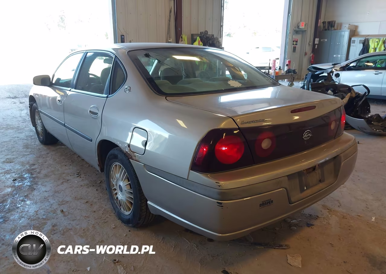 2002 Chevrolet Impala VIN:2G1WF55E229257432 - 3