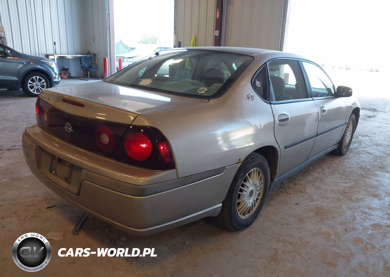 2002 Chevrolet Impala VIN:2G1WF55E229257432 - 4