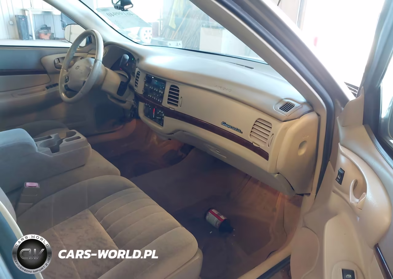 2002 Chevrolet Impala VIN:2G1WF55E229257432 - 5