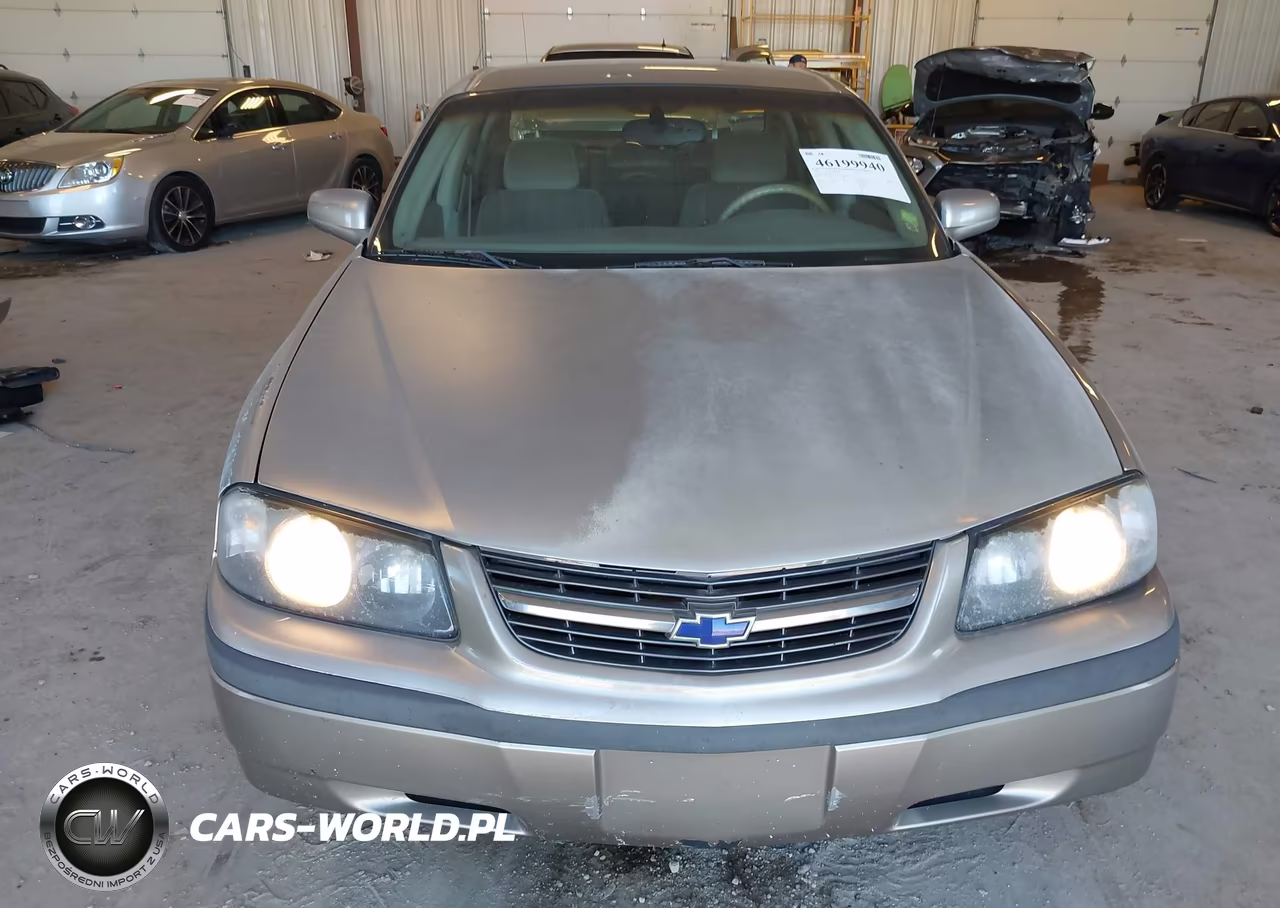2002 Chevrolet Impala VIN:2G1WF55E229257432 - 6