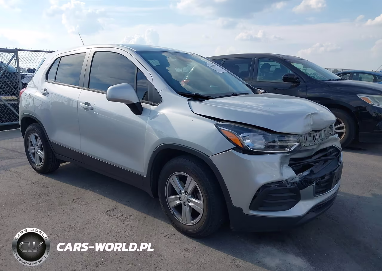 2020 Chevrolet Trax Fwd Ls