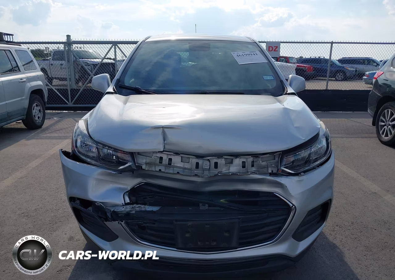 2020 Chevrolet Trax Fwd Ls VIN:3GNCJKSB1LL296343 - 13