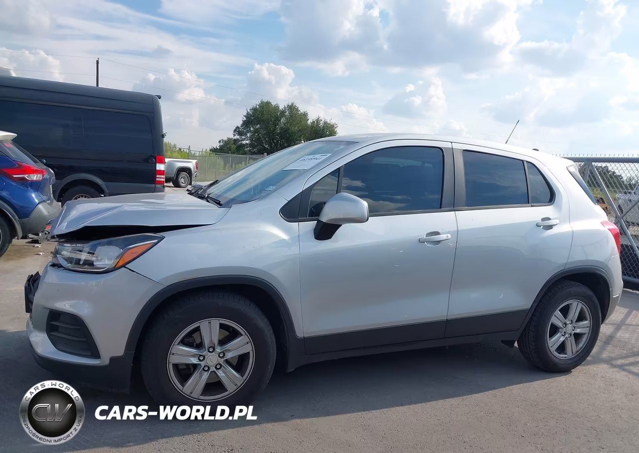 2020 Chevrolet Trax Fwd Ls VIN:3GNCJKSB1LL296343 - 15